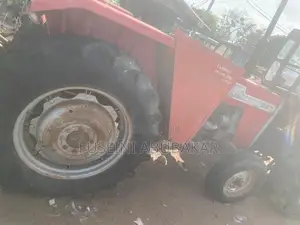 Massey Ferguson 285. And 267