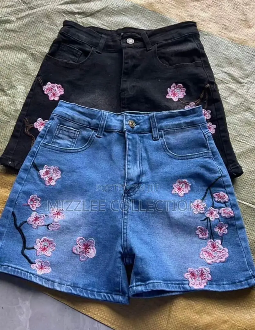Quality Ladies Jeans Shorts in 27-34