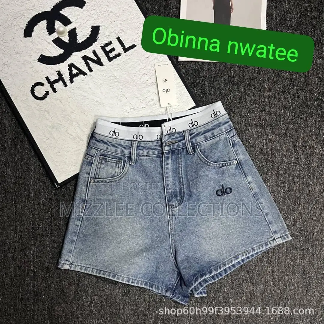 Quality Ladies Jeans Shorts in 27-34