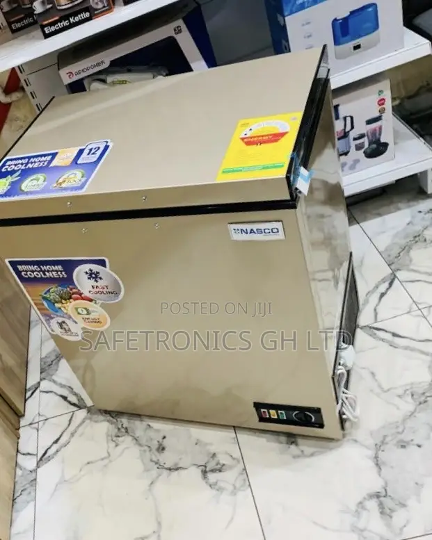 Fast Authentic Nasco 138l Nas-175fl-G Chest Freezer