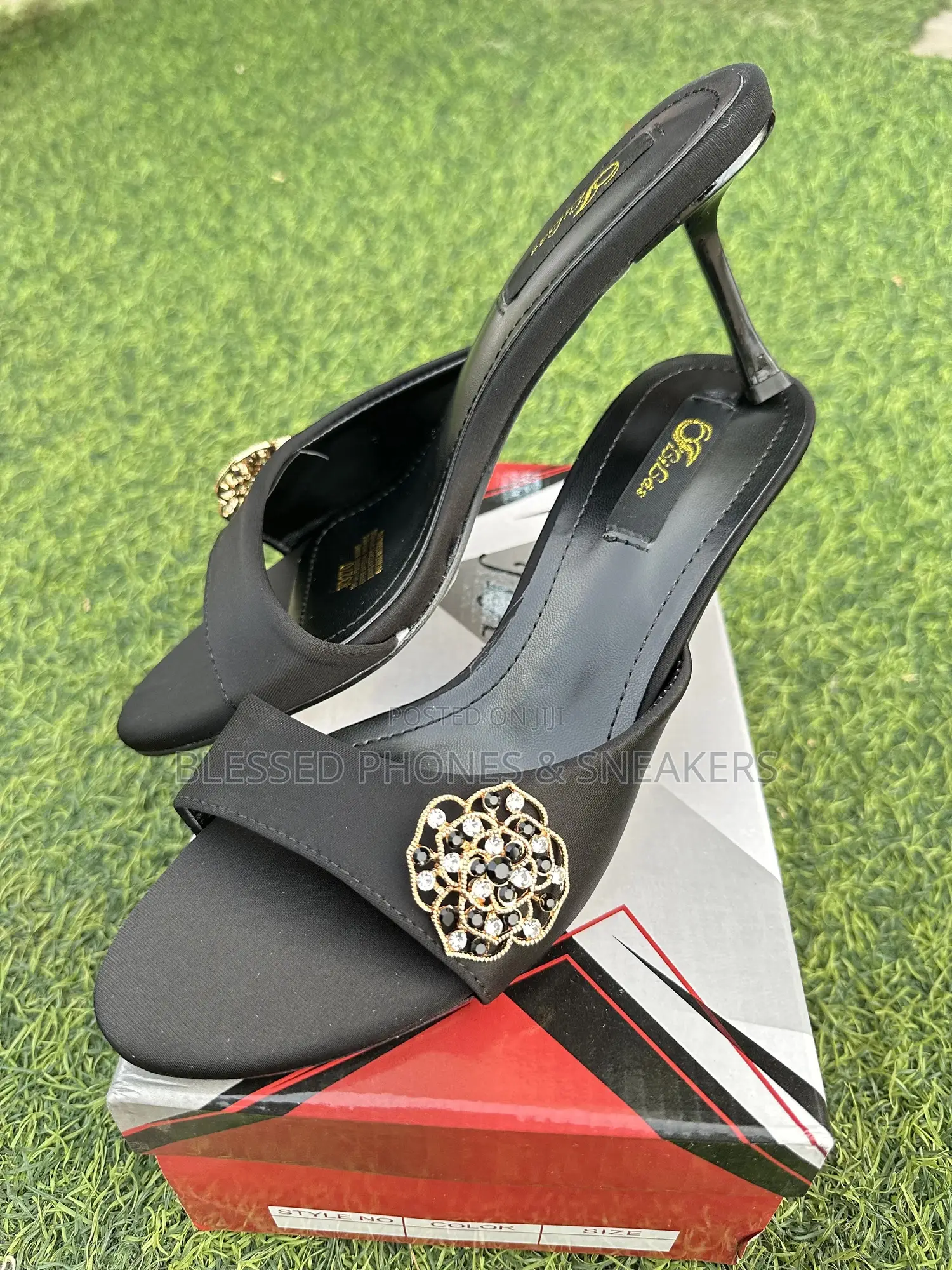 Classic Fashion Heel
