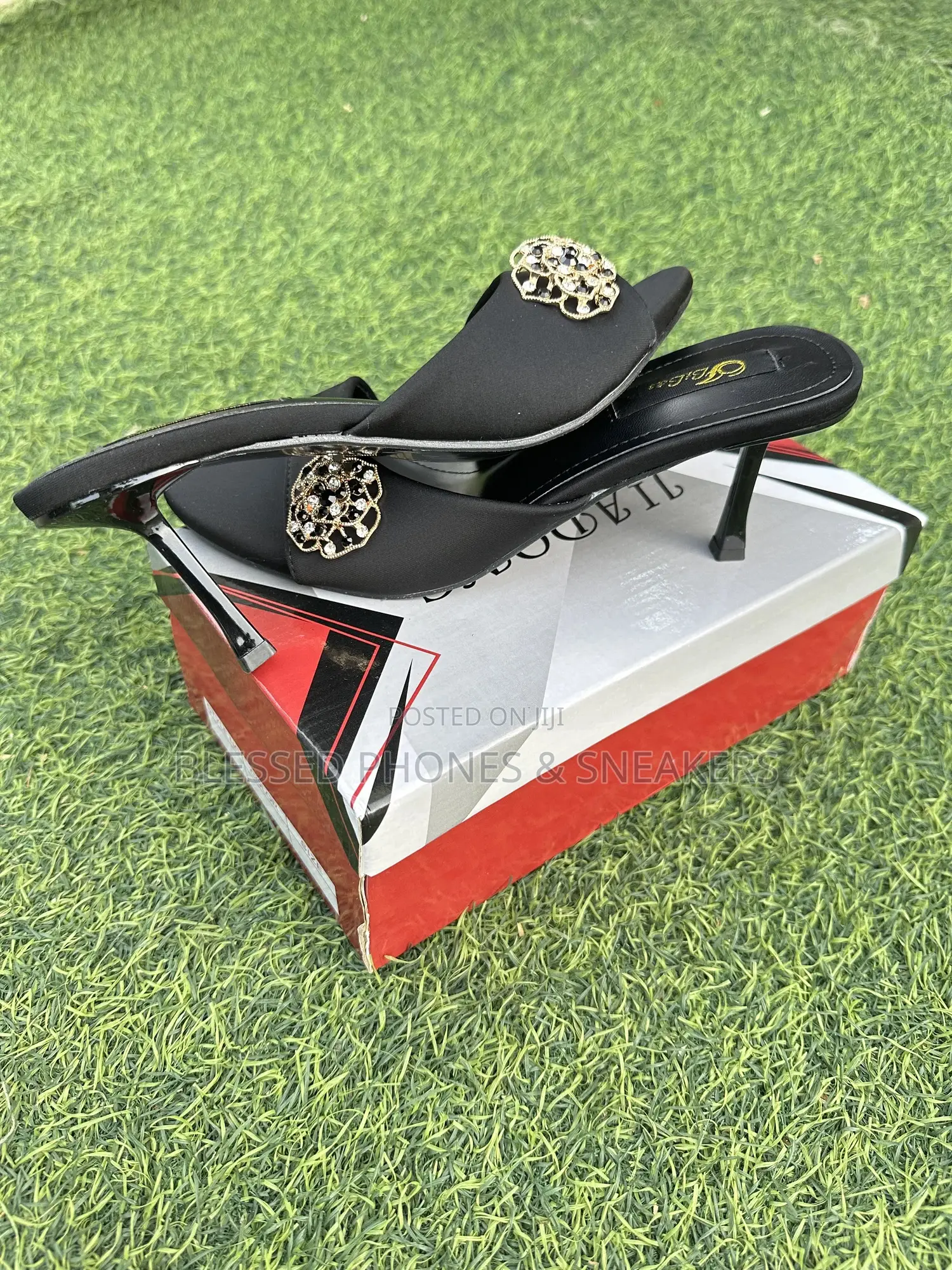 Classic Fashion Heel