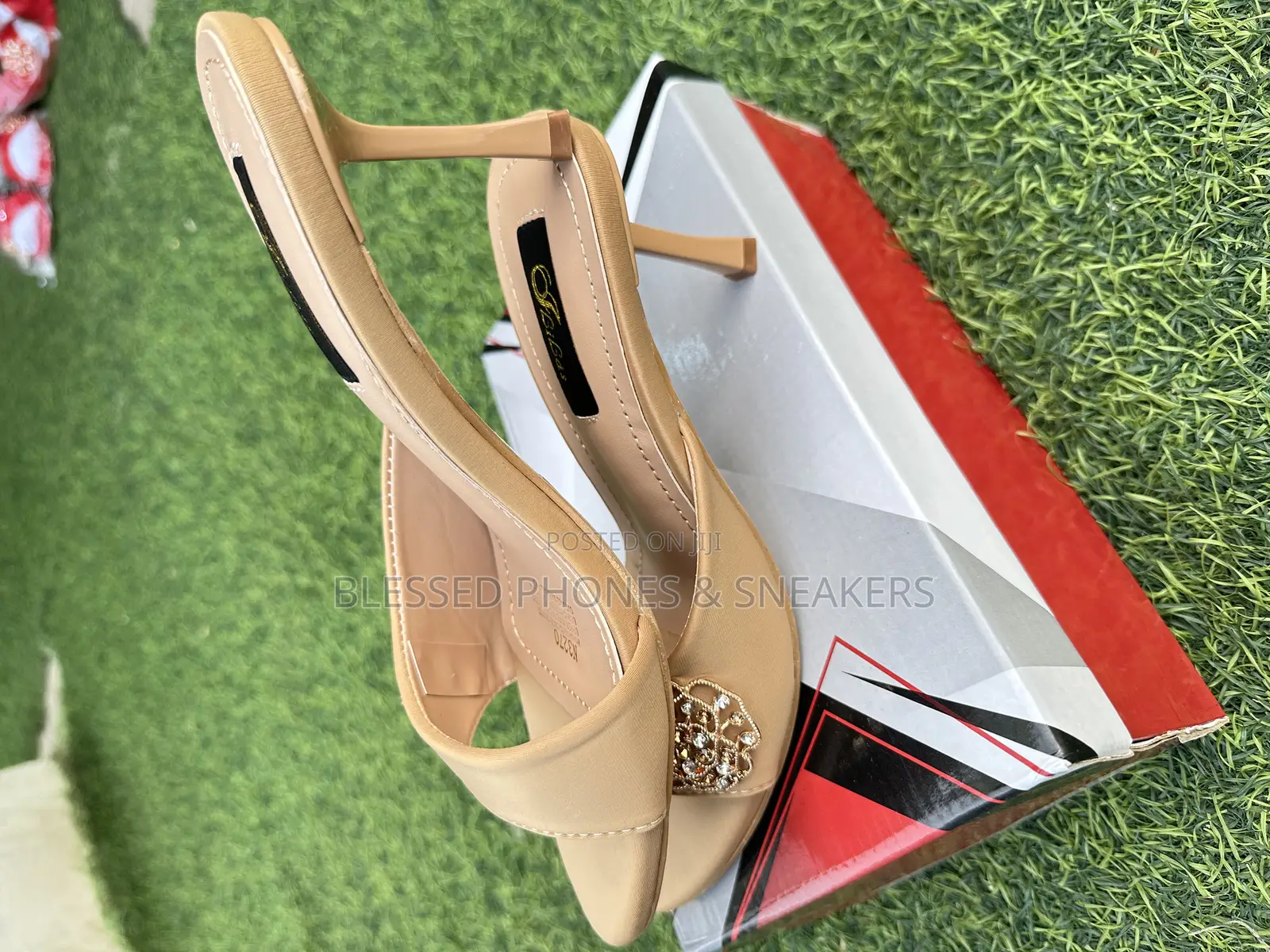 Fashion Designer Heel
