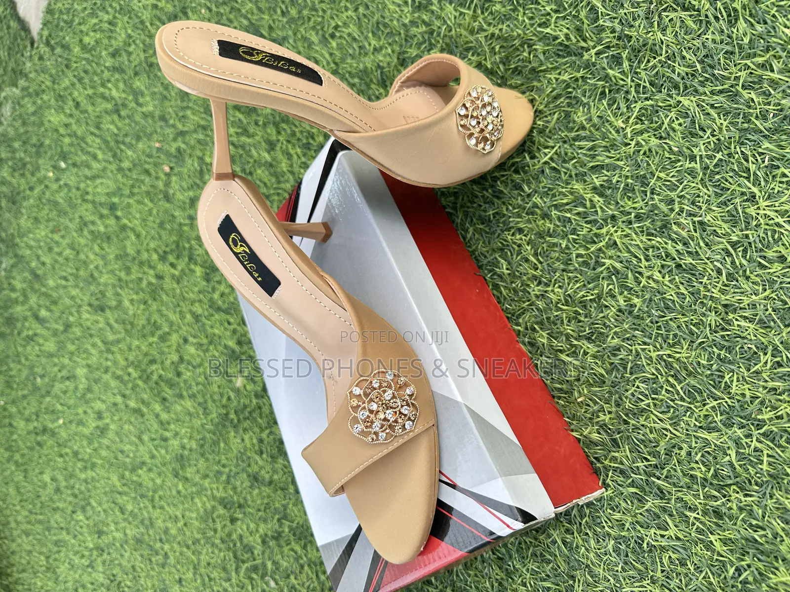Fashion Designer Heel