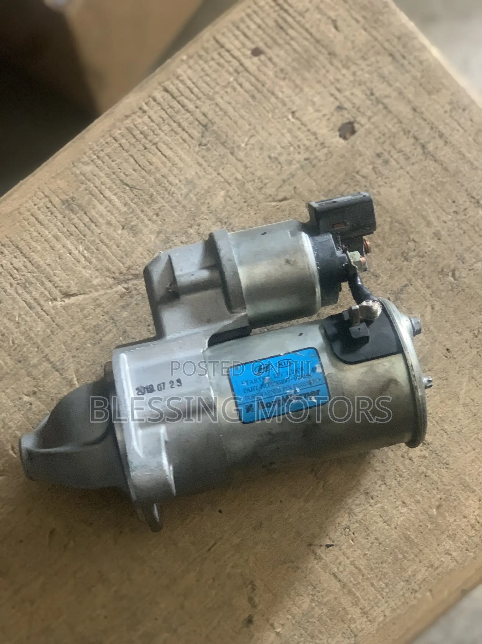 Kia Picanto Starter