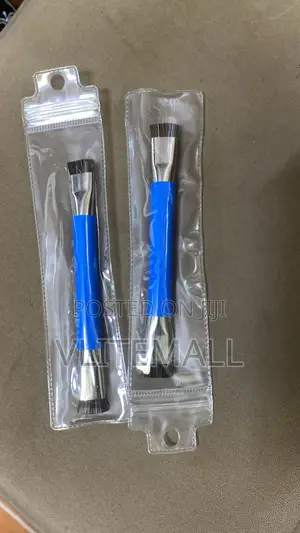 2-Piece Set of Anti-Static Double-Ended Cleaning Brushes