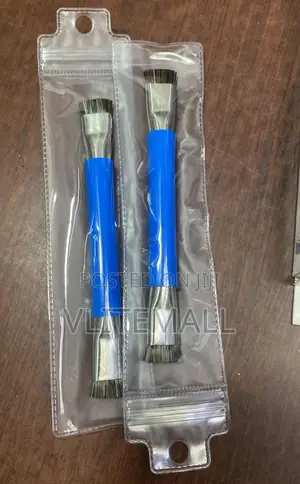 2-Piece Set of Anti-Static Double-Ended Cleaning Brushes