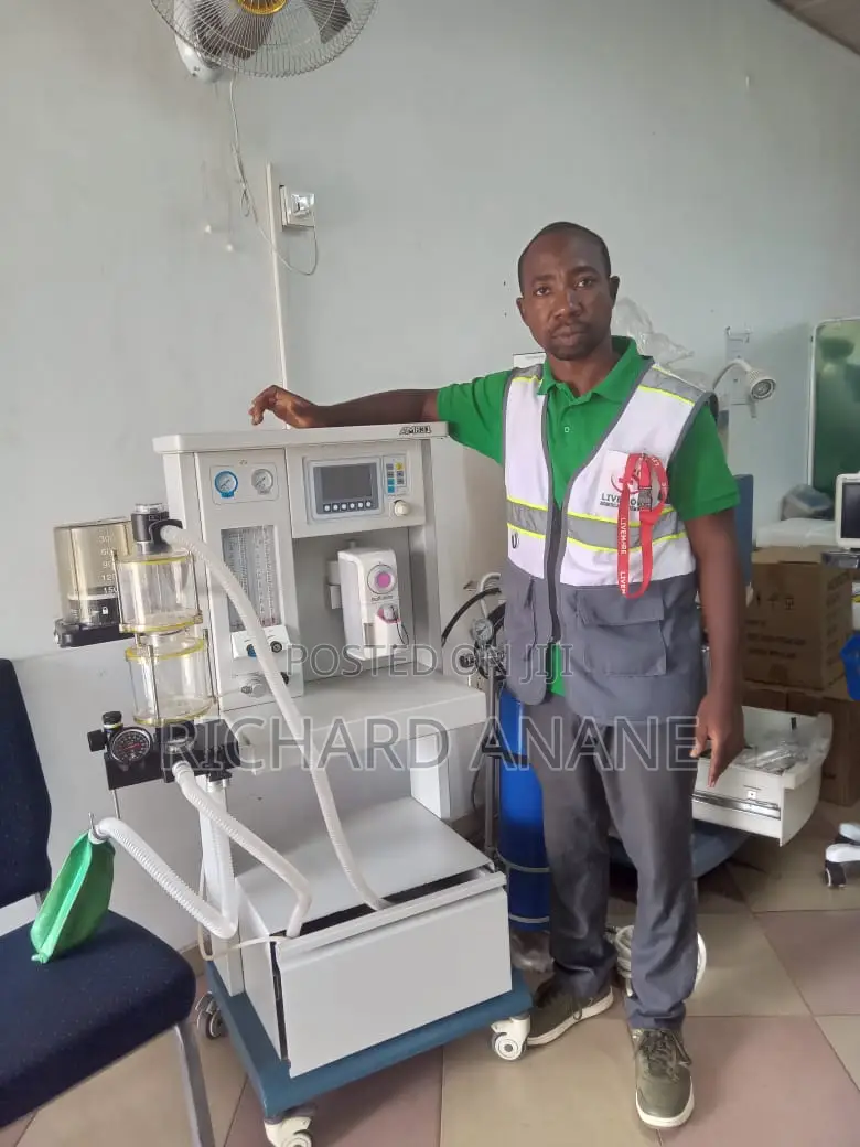 Anesthesia Machine Maintenance Repair Services