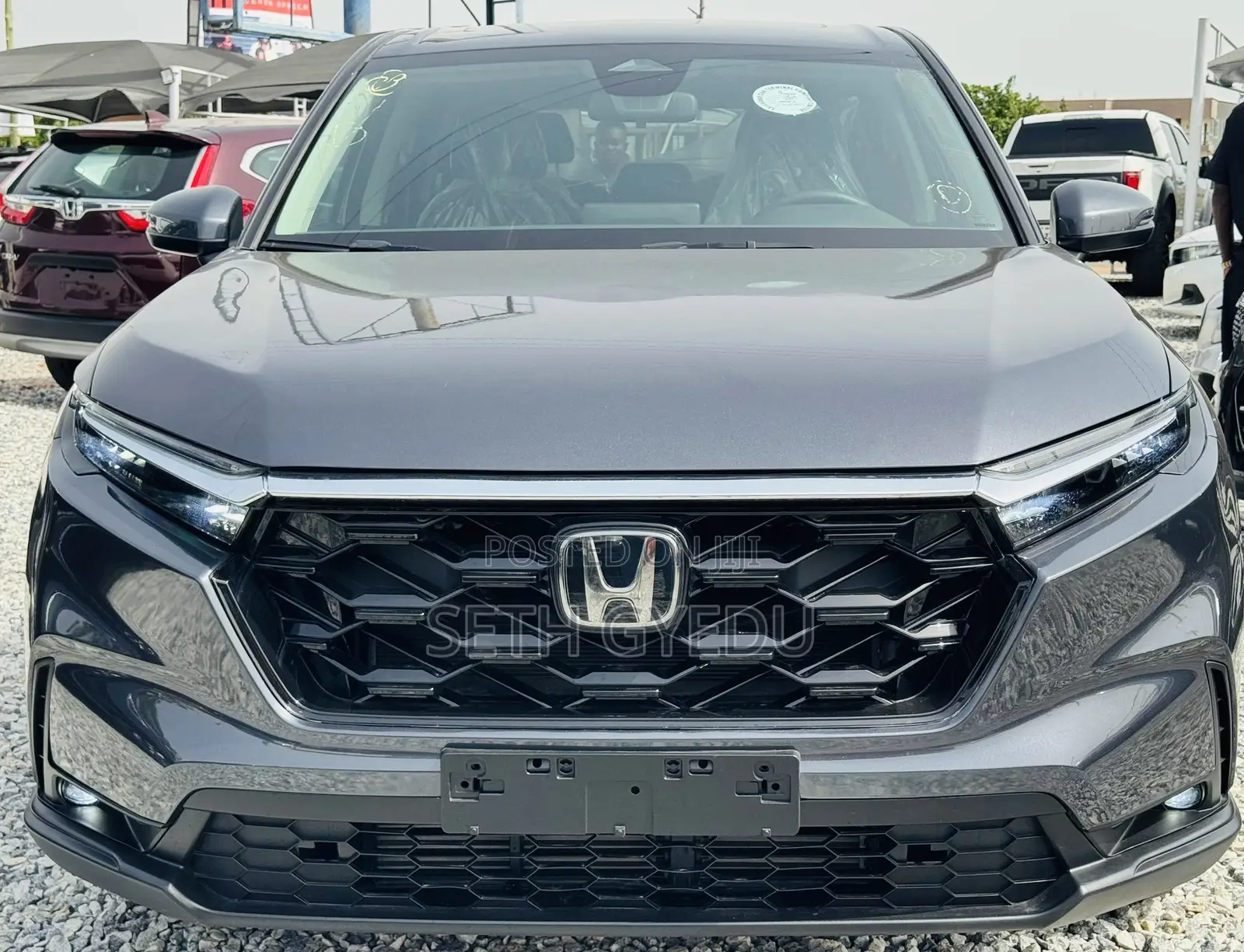 Honda CR-V 2025 Gray