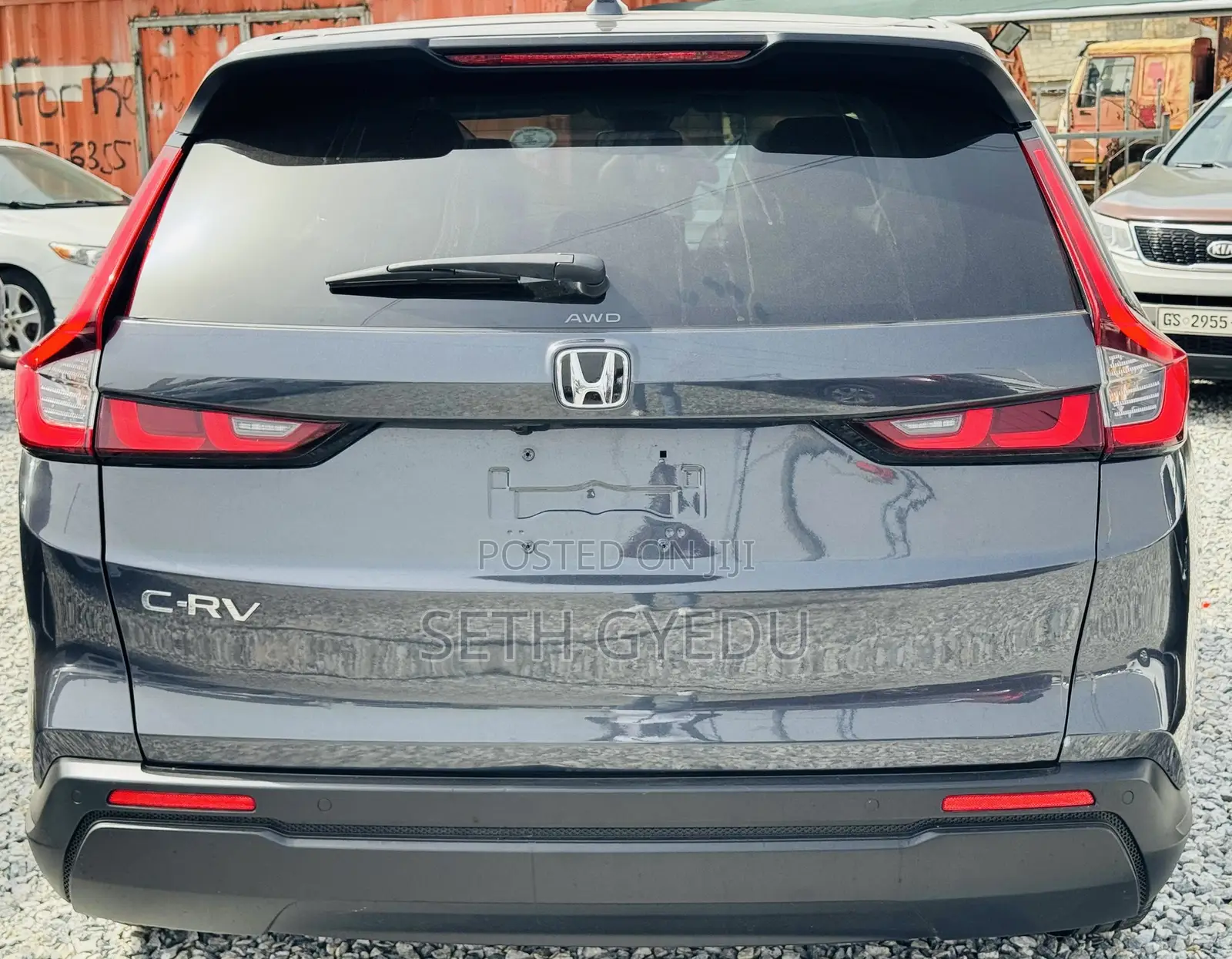 Honda CR-V 2025 Gray