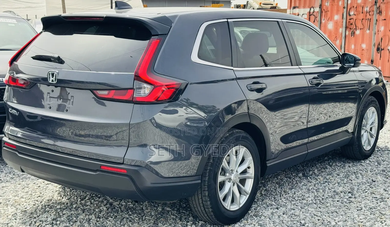 Honda CR-V 2025 Gray