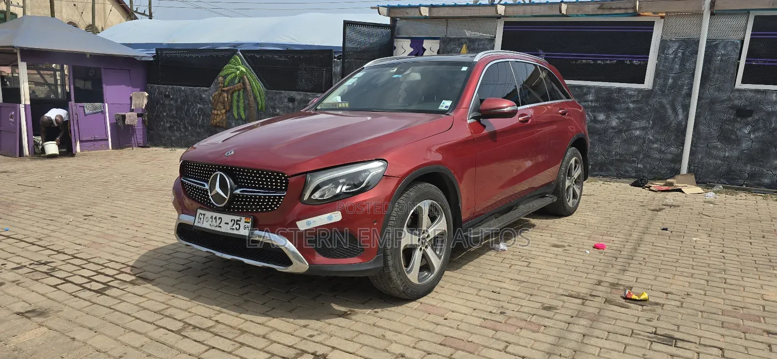 Mercedes-Benz GLC-Class 2019 Burgundy