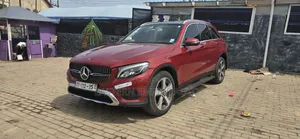 Mercedes-Benz GLC-Class 2019 Burgundy