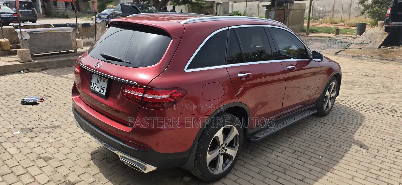 Mercedes-Benz GLC-Class 2019 Burgundy