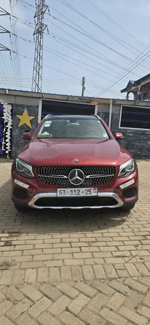 Mercedes-Benz GLC-Class 2019 Burgundy