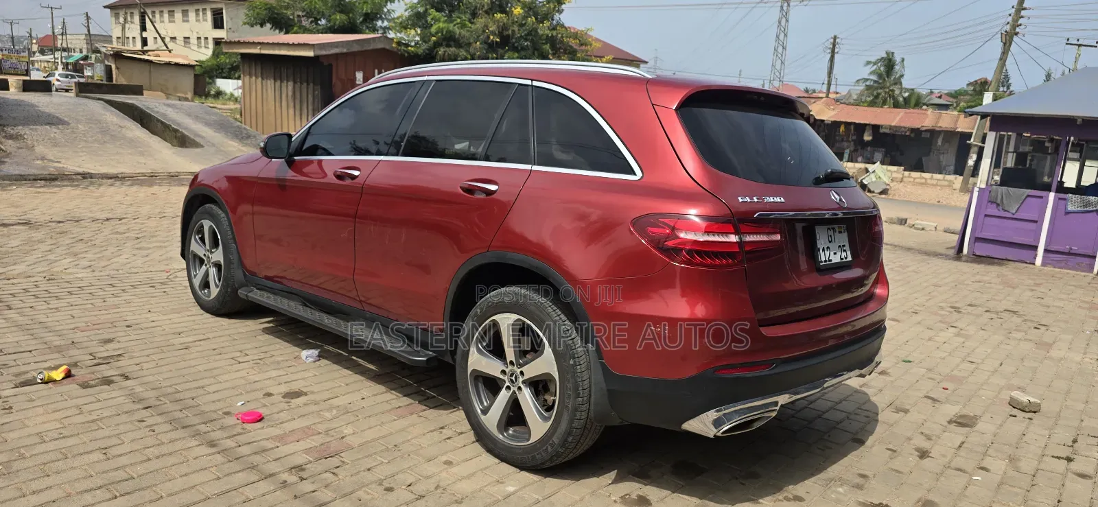 Mercedes-Benz GLC-Class 2019 Burgundy