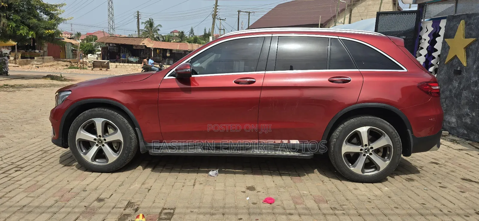 Mercedes-Benz GLC-Class 2019 Burgundy