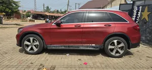 Mercedes-Benz GLC-Class 2019 Burgundy