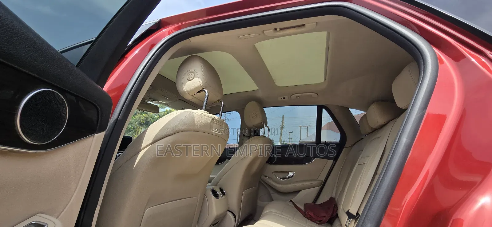 Mercedes-Benz GLC-Class 2019 Burgundy