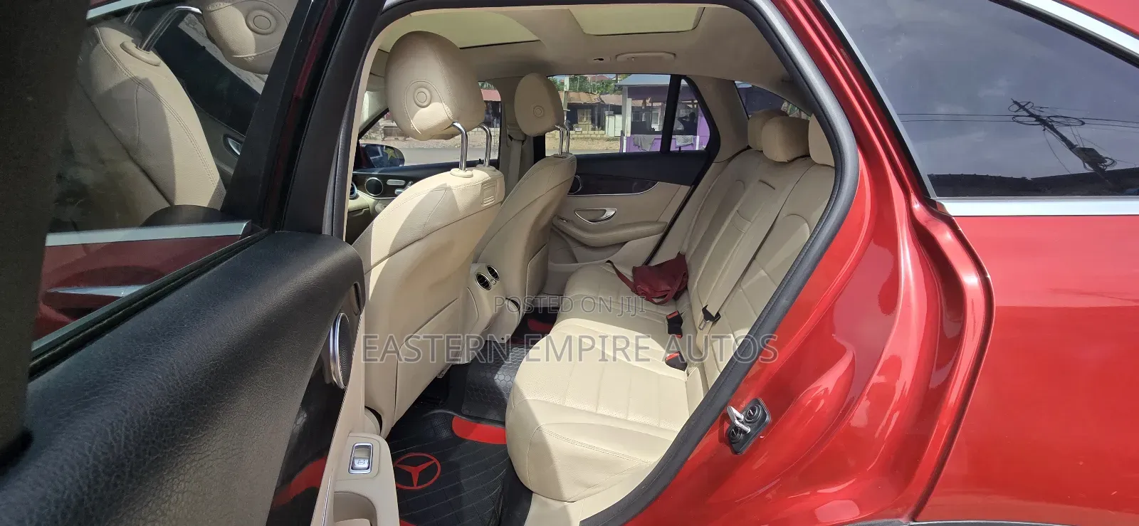 Mercedes-Benz GLC-Class 2019 Burgundy