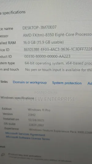 Desktop Computer Dell Alienware Area-51 32GB Intel Core i7 HDD+SSD 2T