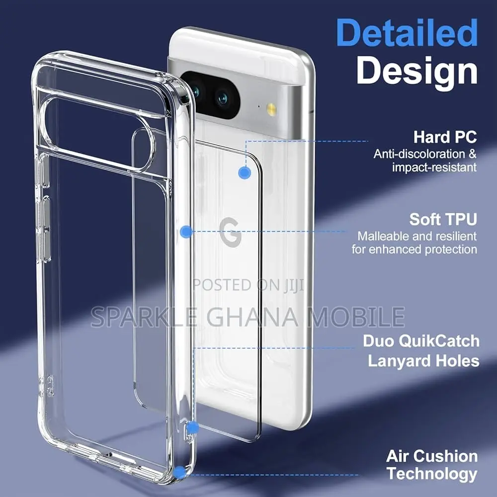Google Pixel 8 Pro Transparent Case