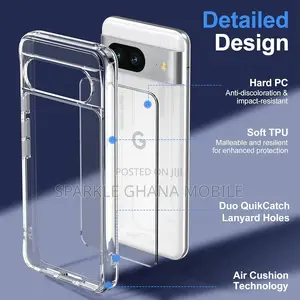 Google Pixel 8 Pro Transparent Case