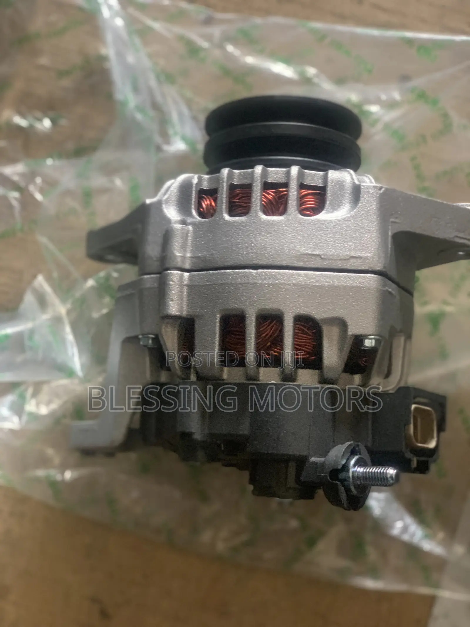 Hardbody Alternator