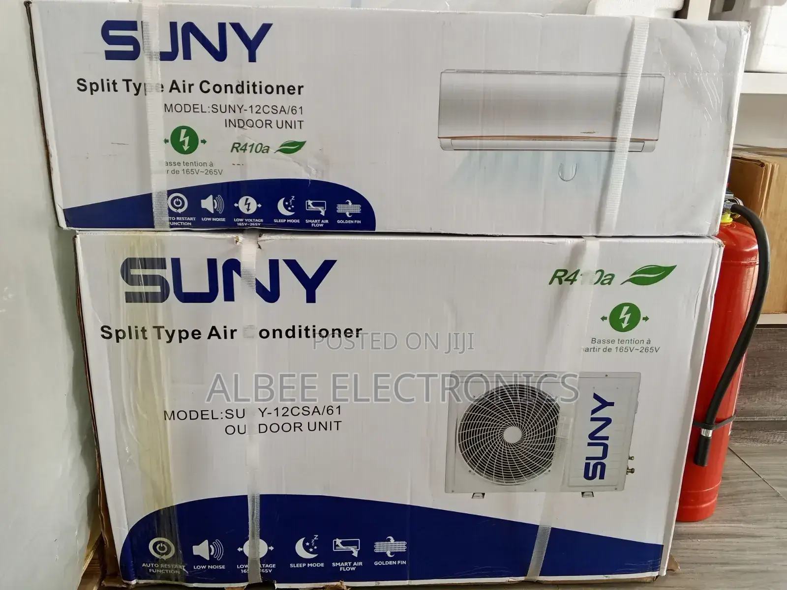 Suny Split 1.5hp Air-Conditioners
