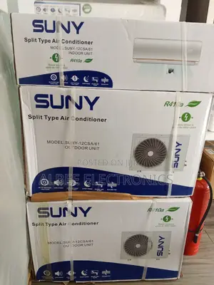 Suny Split 1.5hp Air-Conditioners