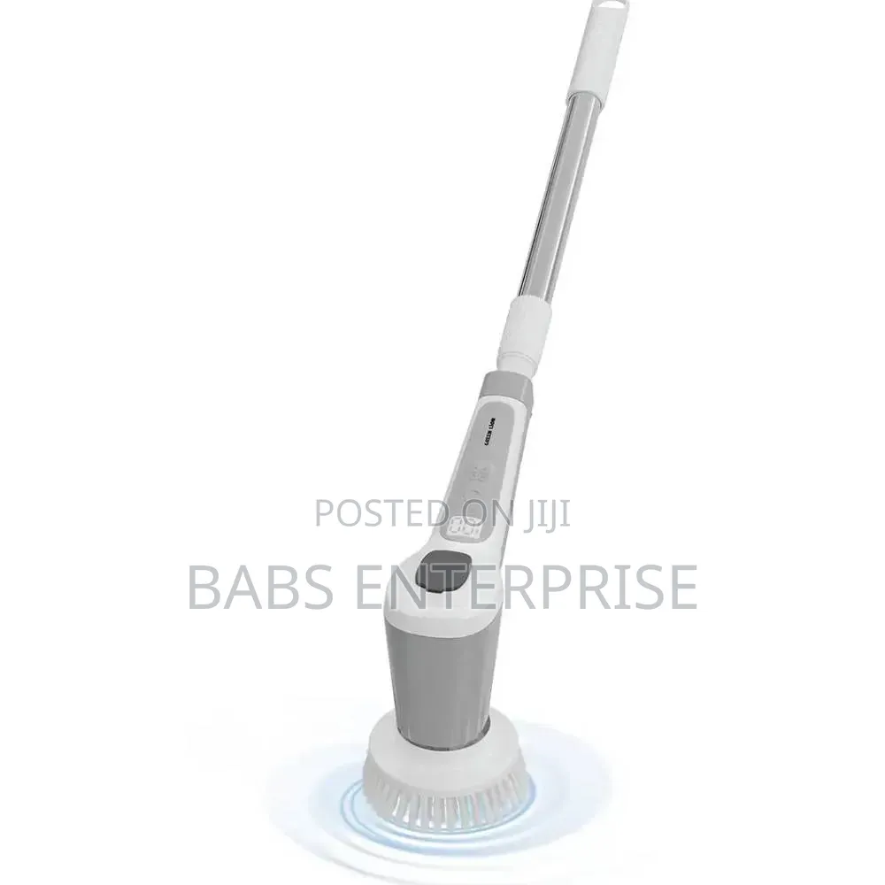 Green Lion Sonic Spinner 5 in 1 Electric Spin Scrubber – White