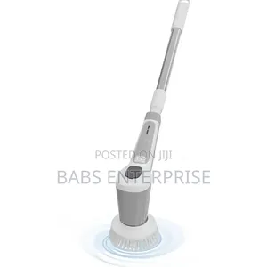 Green Lion Sonic Spinner 5 in 1 Electric Spin Scrubber – White