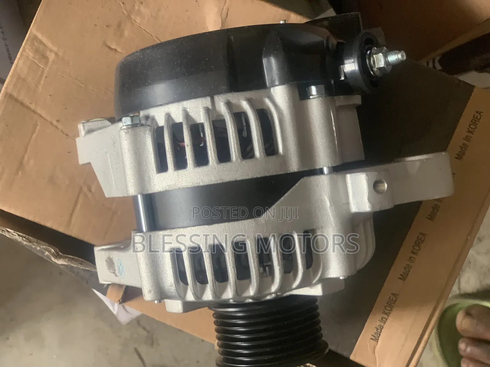 Prado (Petrol) Starter