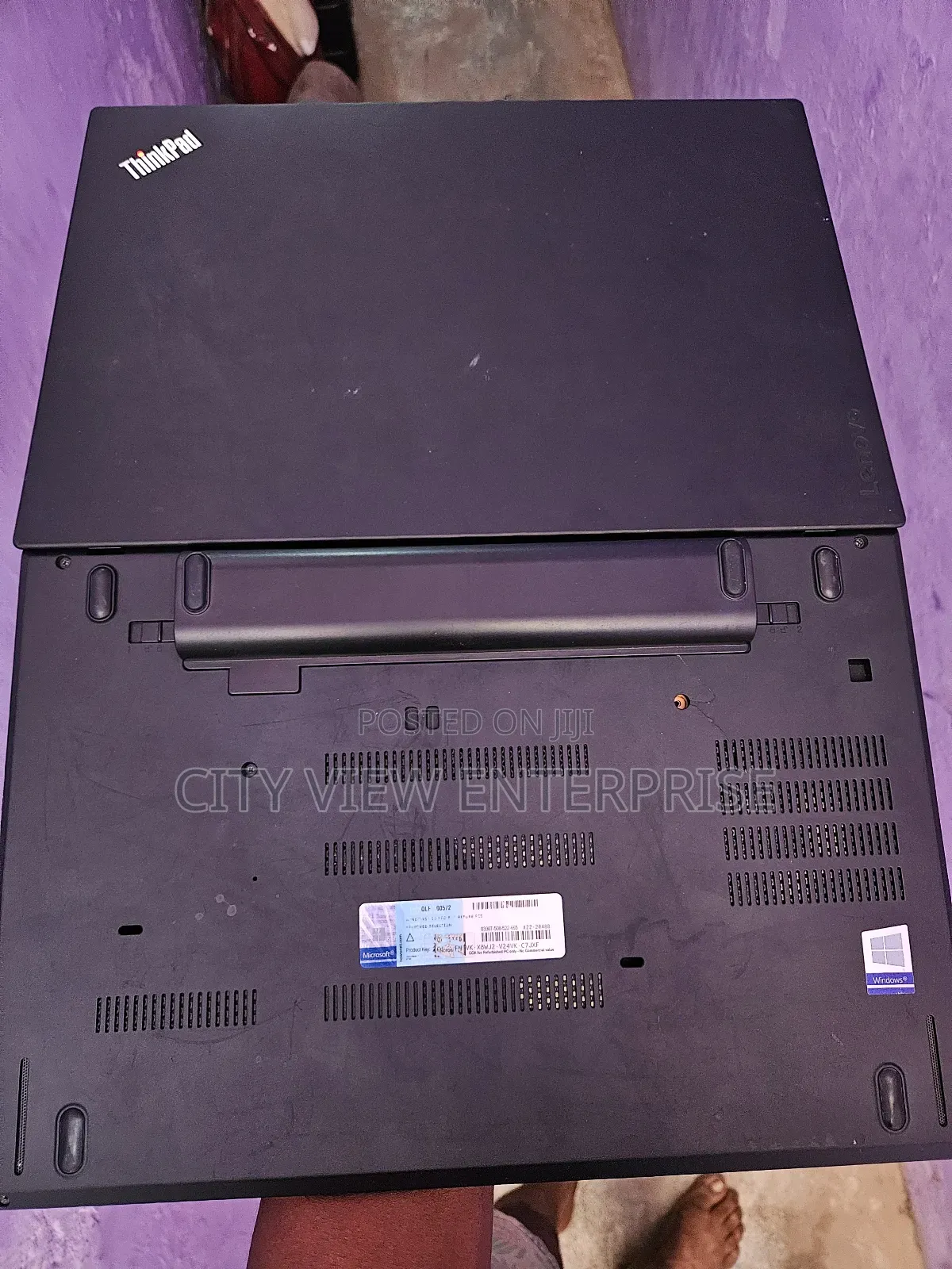 Laptop Lenovo ThinkPad T480 8GB Intel Core i5 SSD 256GB