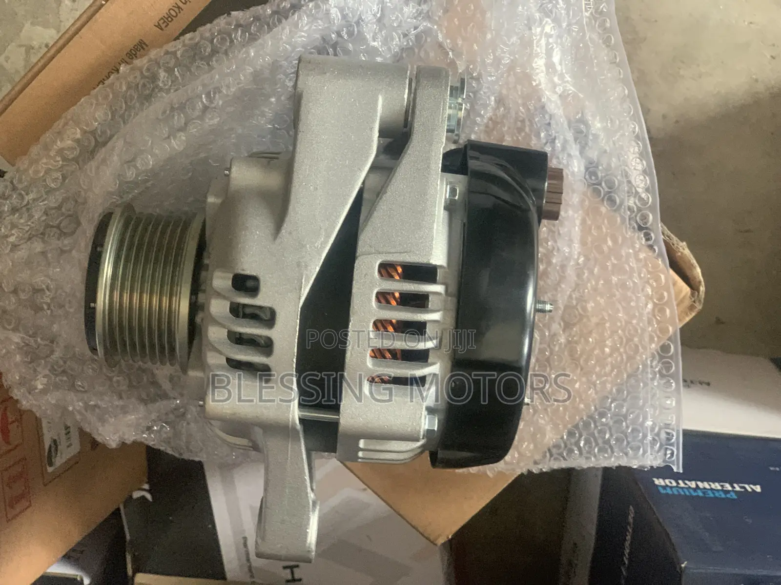Prado Alternator