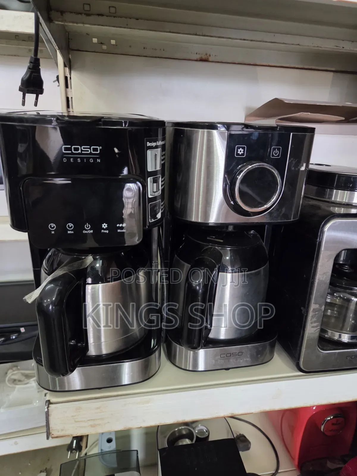 Original Caso Coffee Machine