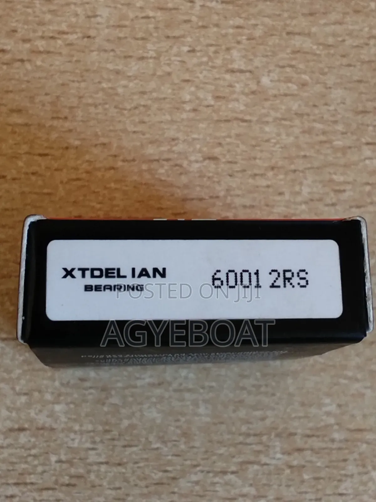 6001 2rs Bearing