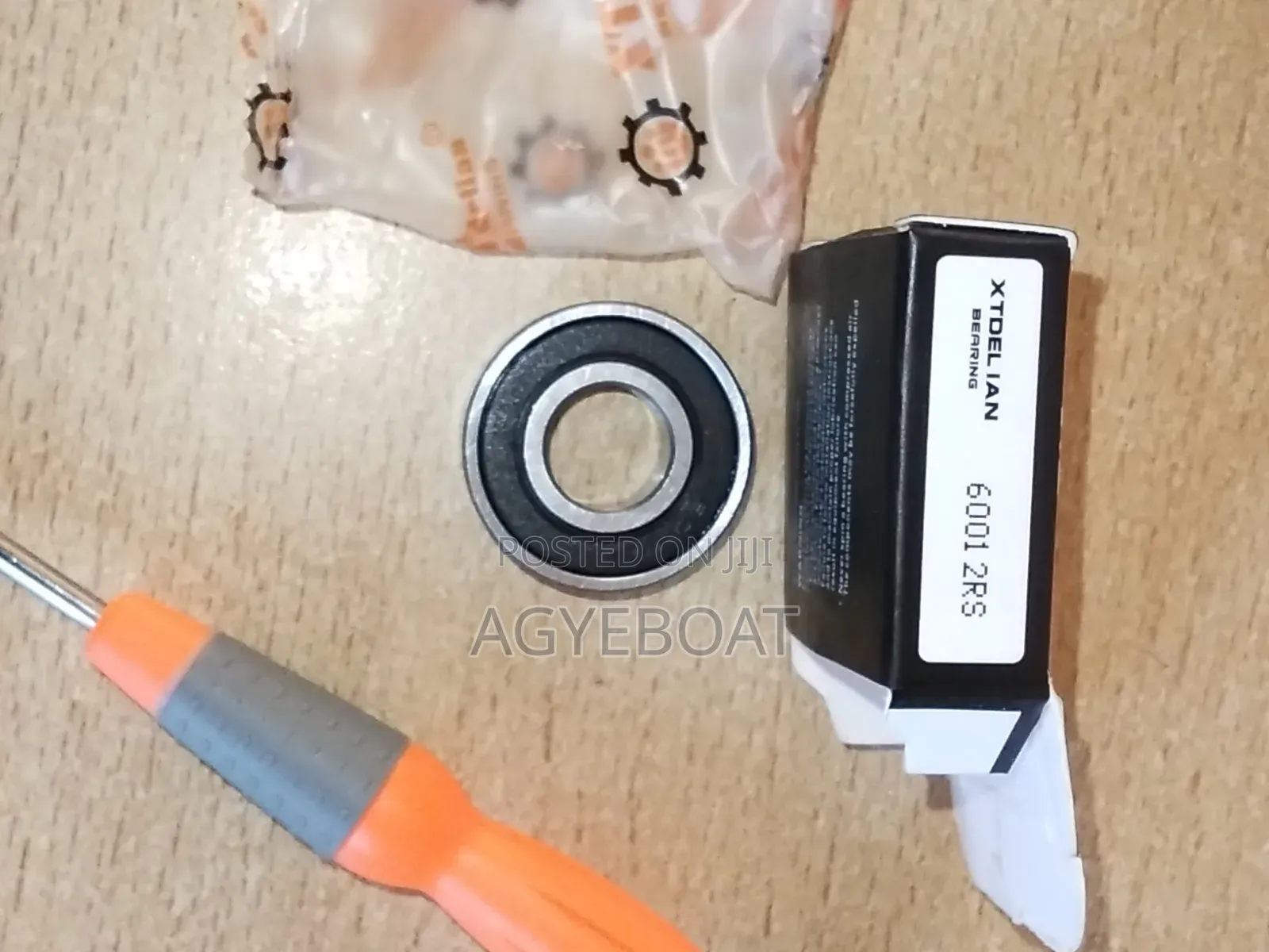 6001 2rs Bearing