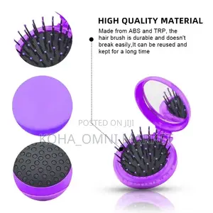 Mirror and Brush Set