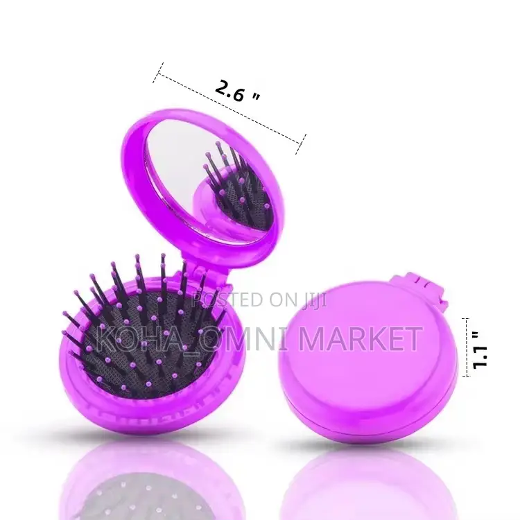 Mirror and Brush Set