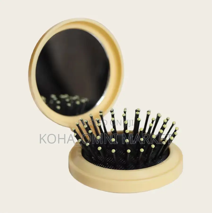 Mirror and Brush Set