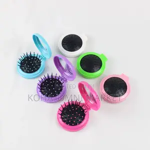Mirror and Brush Set