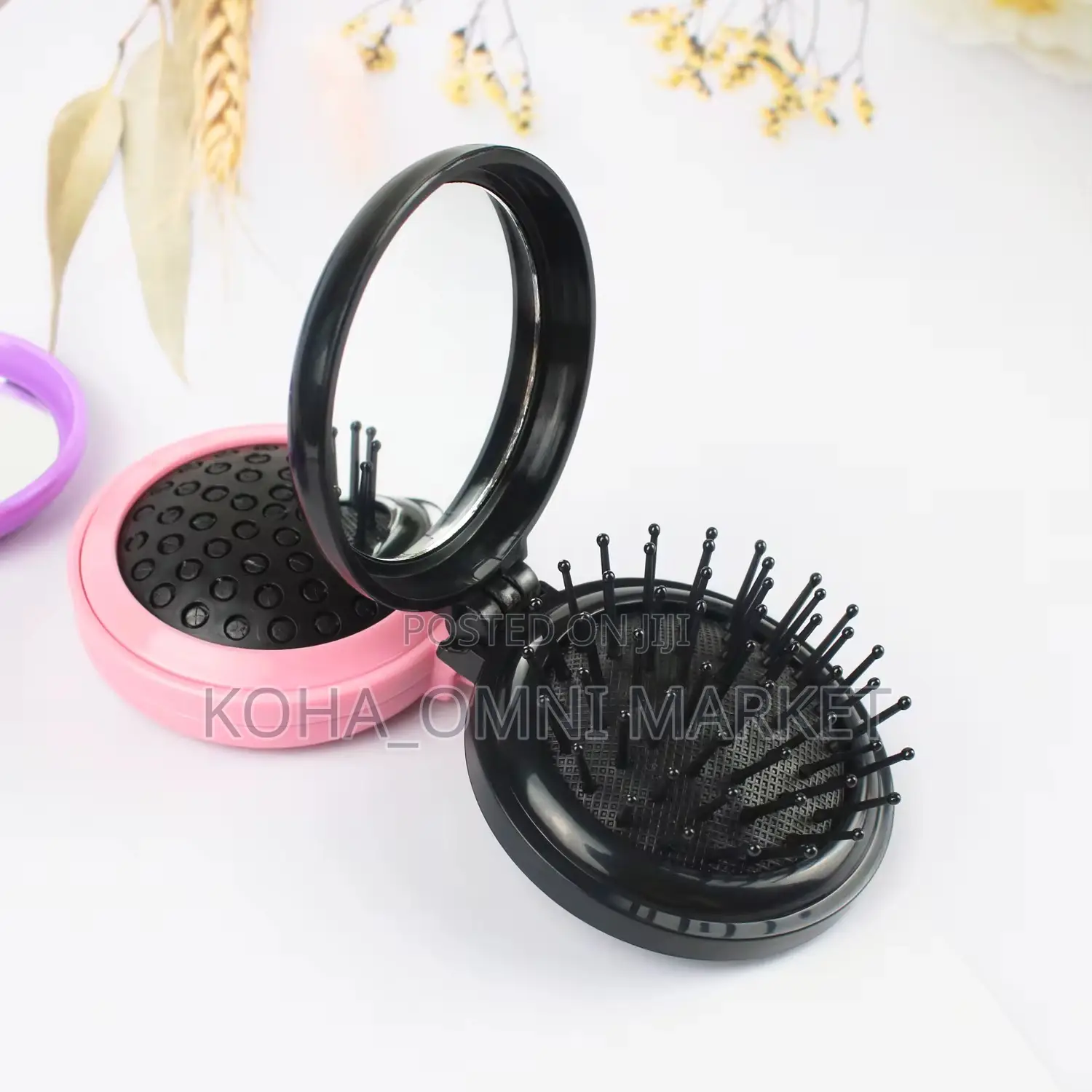 Mirror and Brush Set