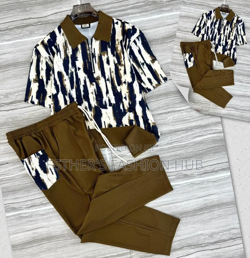Men Two- Piece Clothing (Wholesale) Top and Down