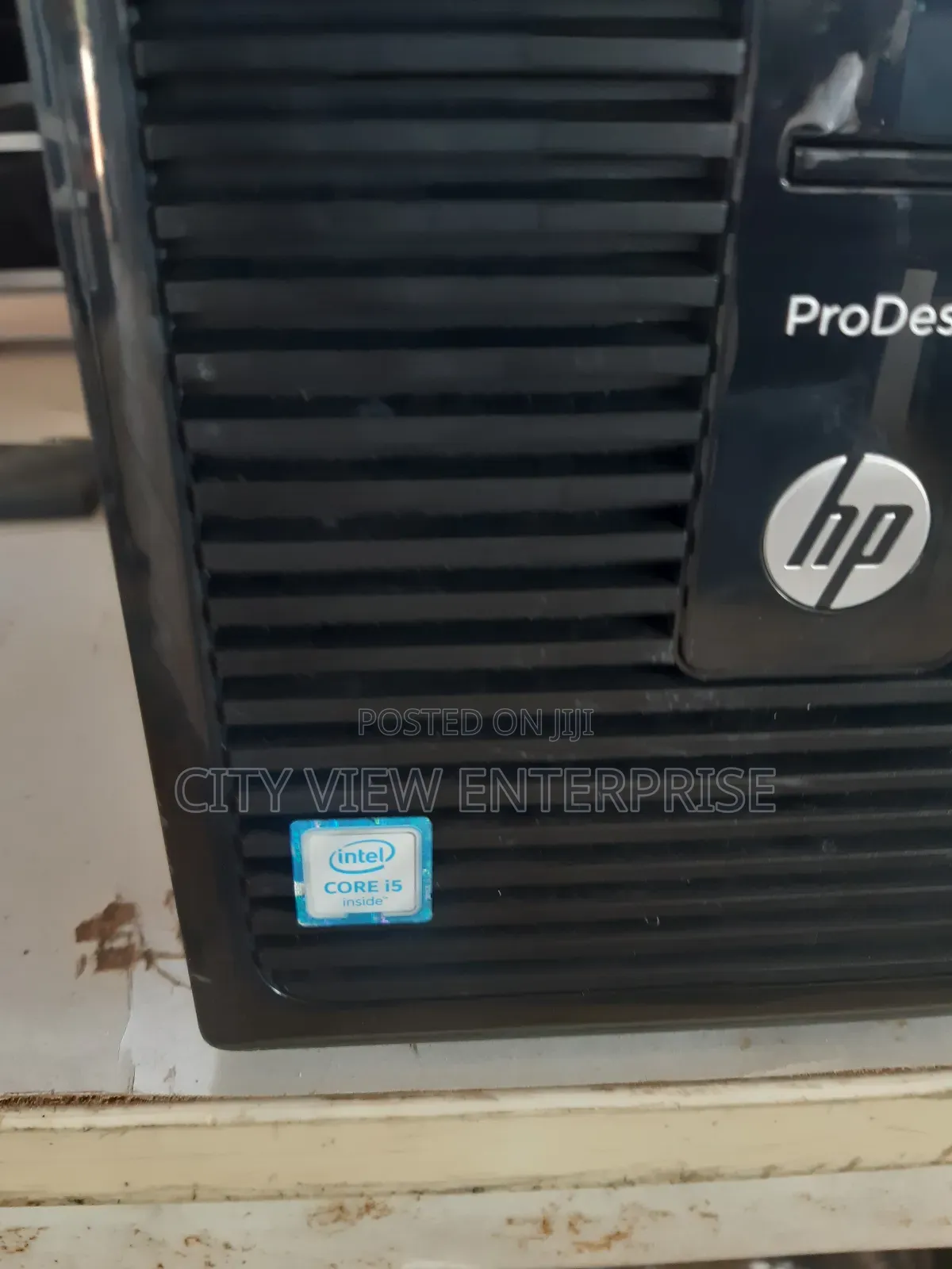 Desktop Computer HP ProDesk 400 8GB Intel Core i5 SSD 60GB