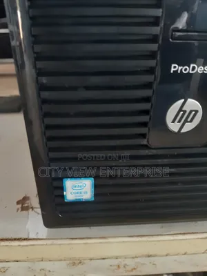Desktop Computer HP ProDesk 400 8GB Intel Core i5 SSD 60GB