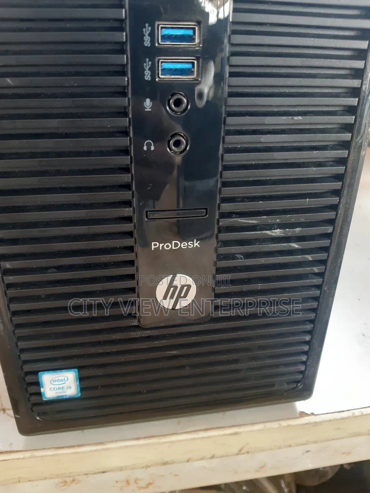 Desktop Computer HP ProDesk 400 8GB Intel Core i5 SSD 60GB