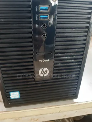 Desktop Computer HP ProDesk 400 8GB Intel Core i5 SSD 60GB