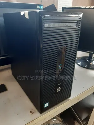 Desktop Computer HP ProDesk 400 8GB Intel Core i5 SSD 60GB