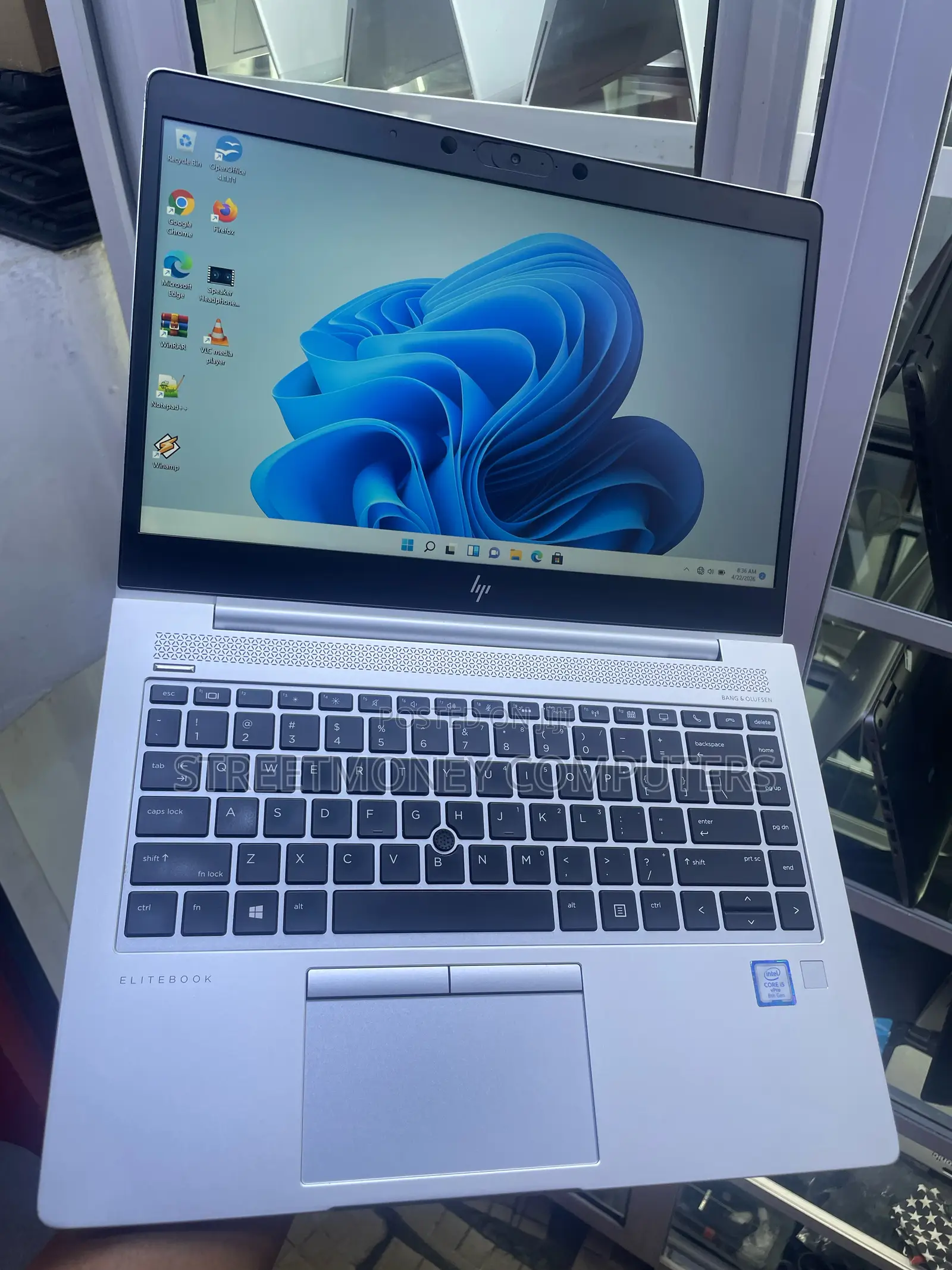 Laptop HP EliteBook 840 G6 8GB Intel Core i5 SSD 256GB